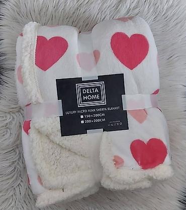 Prekrivači za nameštaj: Krznena ćebad Dimenzije-200*200 Cena-3.100 din Dimenzije-150*200 — 13