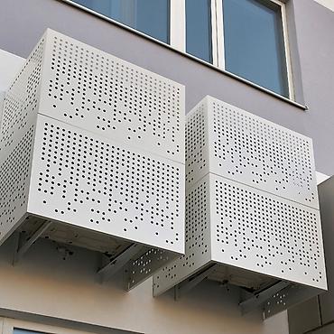 Решетки на балкон: Решетки на балкон, На заказ, Бесплатная доставка — 16