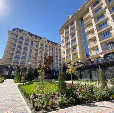 Продажа квартир: 3 комнаты, 125 м², Элитка, 7 этаж, ПСО (под самоотделку)