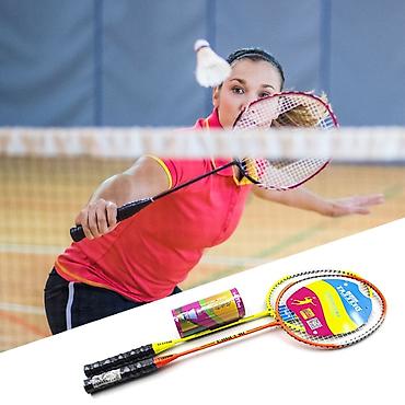 badminton: Badminton roketkasi "Defeeat" +3 ədəd valanı. Metrolara və şəhərdaxili — 5