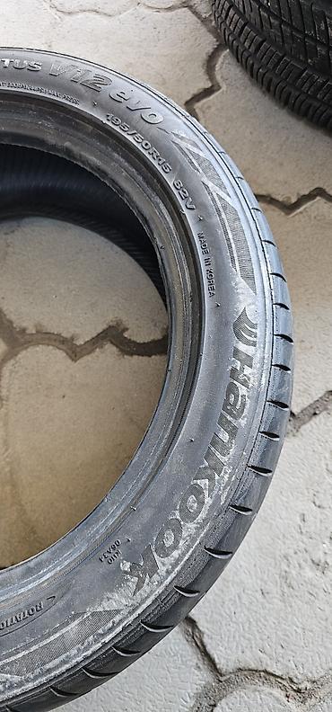 50: Шины 195 / 50 / R 15, Лето, Б/у, 1 шт, Легковые, Корея, Hankook — 4