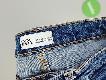 easy: Zara, Jeansy damskie, rozmiar S — 4