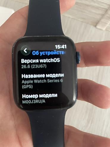 garmin fenix 6 sapphire цена: Apple Watch Series 6 (GPS), 44 мм. Оригинальные смарт-часы Apple с — 4