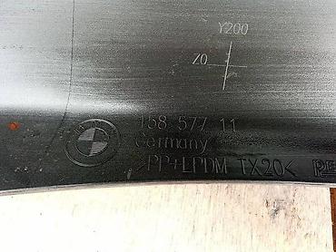 Бампер и комплектующие: Бампер BMW, Б/у, Оригинал — 10