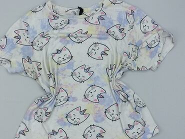 koszulka ze śmiesznym nadrukiem: Sinsay, Women`s T-shirt, size L (EU 40)