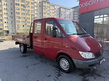 Mercedes-Benz Спринтер: 2003 г., 2.2 л, Механика, Дизель, Пикап