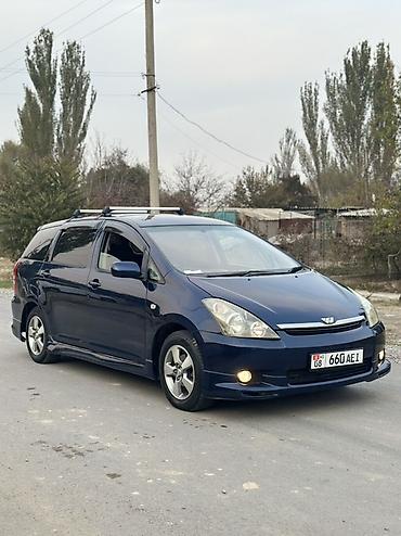 камри 40 крыша: Toyota WISH: 2003 г., 1.8 л, Автомат, Бензин, Минивэн — 9