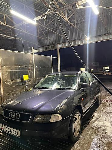 Audi: Audi A4: 1998 г., 1.8 л, Механика, Бензин — 2
