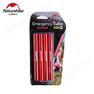 горизонт: 🟠 Ремнабор для дуг палатки Naturehike First Aid Tent Pip 🟠 ⠀ Набор — 1