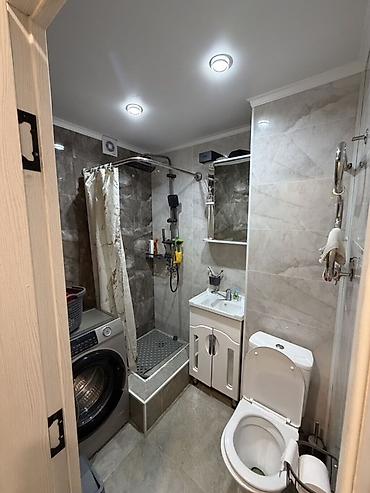 Квартиры: 3 комнаты, 58 м², 9 мкр 104 серия, 2 этаж, Евроремонт — 3