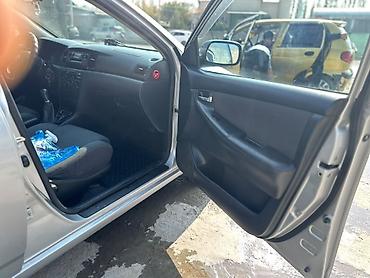 avante 3: Toyota Corolla: 2003 г., 1.6 л, Автомат, Бензин, Седан — 6