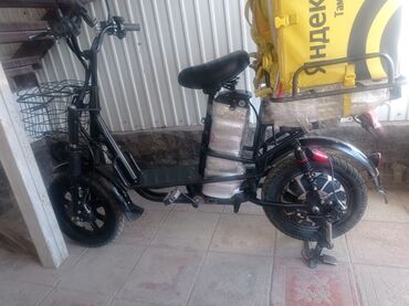 Электровелосипеды: Электровелосипед — 1