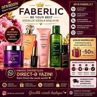 faberlik duxu: Ətriyyat — 1