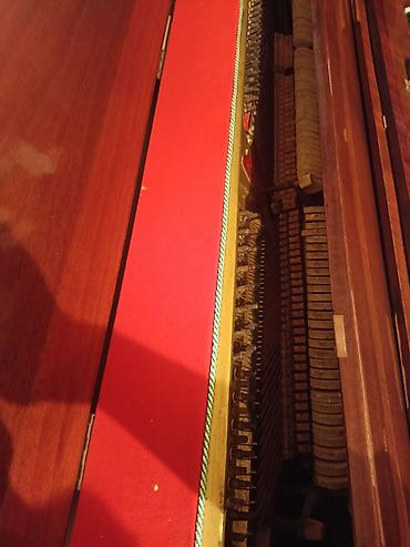 губной инструмент: Rostov-Don upright pianino - Növ: Akustik upright (divar pianinosu) - — 4