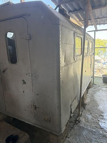 kapsul evler qiymeti: Metal konteyner-kabina - Material: qalın metal konstruksiya, pərçimlə — 2