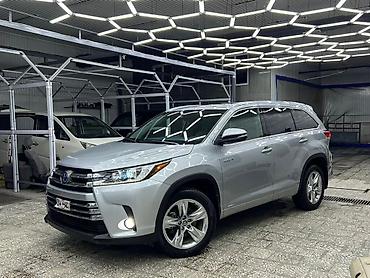 Toyota Highlander: 2018 г., 3.5 л, Автомат, Гибрид, Кроссовер lalafo.kg да — 2 Toyota Highlander: 2018 г., 3.5 л, Автомат, Гибрид, Кроссовер — 2