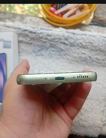samsung a54: Samsung Galaxy A54 5G, rəng - Yaşıl, İki sim kartlı — 3
