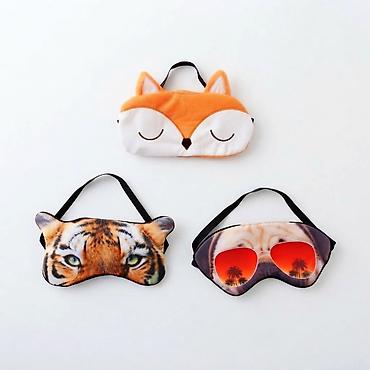 Маска 3D - маска для глаз, ультра реалистичная, креативная. Цена за 1