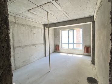 квартира держинка: 2 бөлмө, 76 кв. м, Элитка, 2 кабат, ПСО (өзү оңдоп түзөтүп бүтүү үчүн)