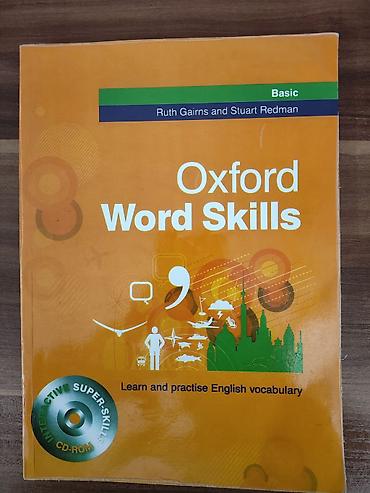 kitab derslik: Məhsul: Oxford Word Skills – Basic (Ruth Gairns & Stuart Redman) — 1