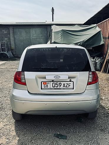 Продажа авто: Hyundai Getz: 2008 г., 1.4 л, Автомат, Бензин, Хэтчбэк — 5