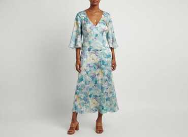 sukienki długie allegro: Women`s dress, size S