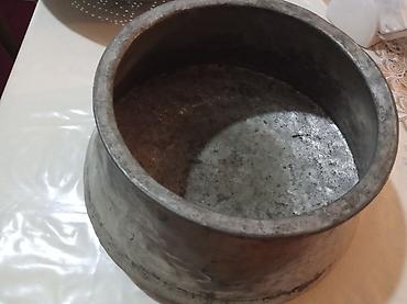 бак для воды купить в баку: Кастрюля, цвет - Серебристый, Медь — 2