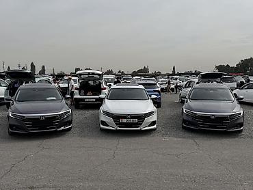 Продажа авто: Honda Accord: 2021 г., 2 л, Вариатор, Гибрид, Седан — 4