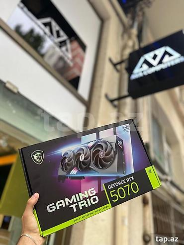 2070 super: Videokart MSI GeForce RTX 5070, 12 GB, Yeni — 1