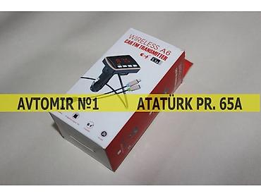 avto soyuducular: Fm modulyator a36 bundan başqa hər növ avtomobi̇l aksessuarlarinin — 1