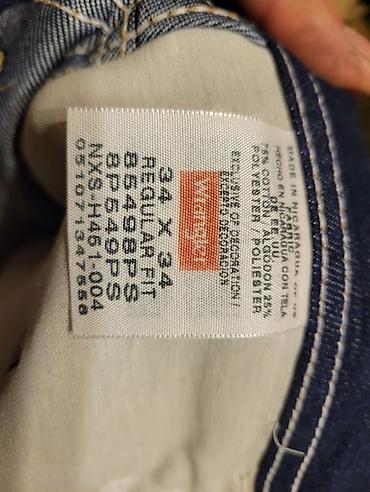 wrangler джинсы: Продаю отличные джинсы Wrangler (не Турция, привезены из Америки) — 2
