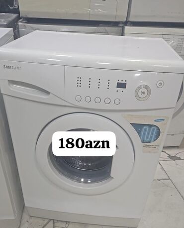 paltar maşını: Samsung paltaryuyan maşın - Ön yükləməli model - Elektron idarəetmə