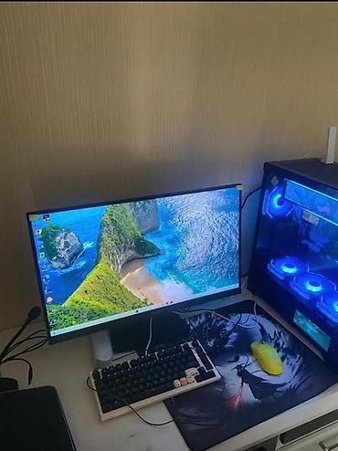 pc case: Компьютер, ядер - 8, ОЗУ 64 ГБ, Игровой, Новый, AMD Ryzen 7, NVMe — 3