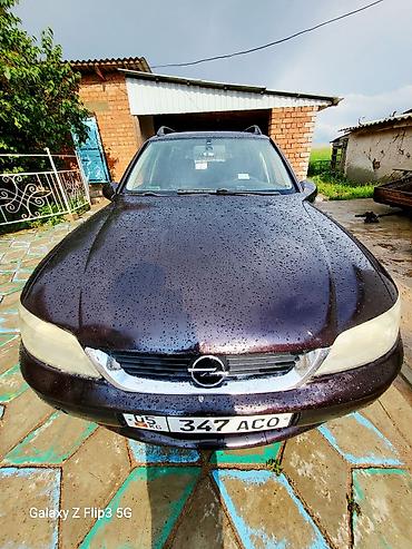 вектра: Opel Vectra: 2000 г., 1.8 л, Автомат, Бензин, Универсал — 7