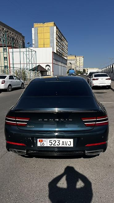 genesis 90: Hyundai Genesis: 2021 г., 2.5 л, Автомат, Бензин, Седан — 7
