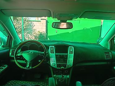 возможен в обмен: Lexus RX: 2004 г., 3 л, Автомат, Бензин, Внедорожник — 3