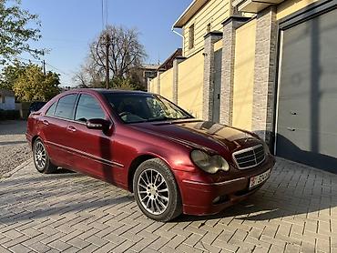 коробка на мерс 210: Mercedes-Benz C-Class: 2002 г., 2 л, Автомат, Бензин, Седан — 2