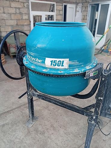 yagla isləyən pec: **Betonqarışdıran aparat (elektrikli), 150 litr** Victche markalı — 5