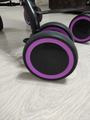 коляска зонтик: Коляска, цвет - Фиолетовый, Новый