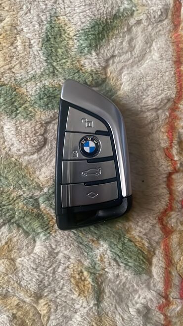 ремонт чип ключа: Ачкыч BMW 2017 г., Колдонулган, Оригинал