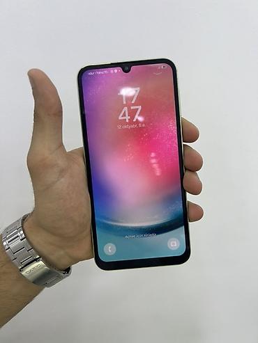 iphone plus 7: Samsung Galaxy A24 4G, 128 GB, rəng - Yaşıl, Face ID — 7