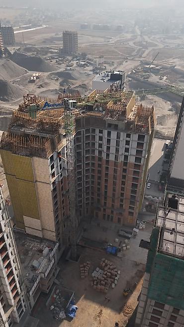 кварты: 2 комнаты, 75 м², Асанбай мкр Элитка, 5 этаж, ПСО (под самоотделку) — 4