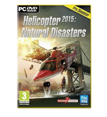 sony ps3 cena polovan: Helicopter 2015 - Natural Disasters igra za pc (racunar i lap-top)