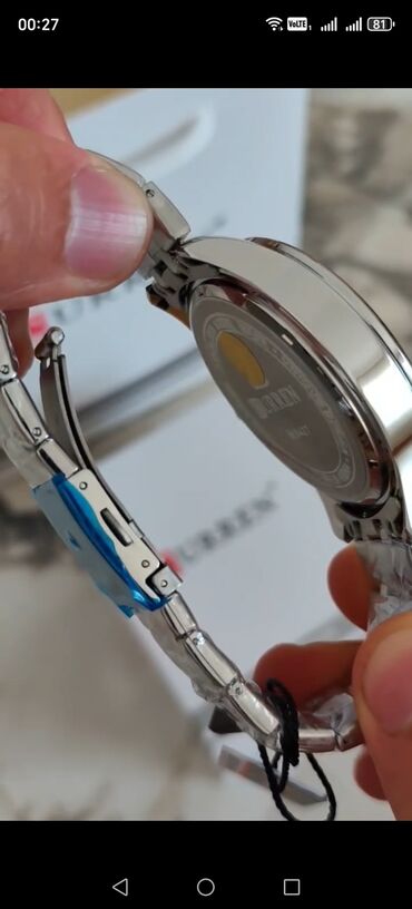 Qol saatları: Yeni, Qol saatı, Curren, rəng - Qara -da lalafo.az — 9 Qol saatları: Yeni, Qol saatı, Curren, rəng - Qara — 9