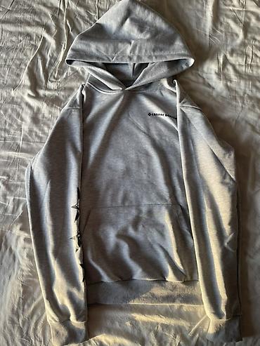 nike tech flecee: Мужская толстовка, M, Новый, цвет - Серый, Самовывоз, Платная доставка — 1