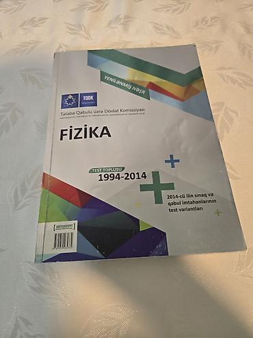 fizika iş dəftəri: Dəst şəklində 15azn — 9
