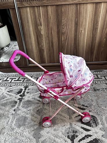 Uşaq dünyası: Oyuncaq bebe arabası – qatlanan model
Yeni kimidi — 1
