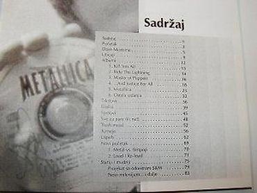 bracne vode: METALLICA kroz sopstvene reči rnr 2000, ilustrovanomek povez 16x18,8 — 3