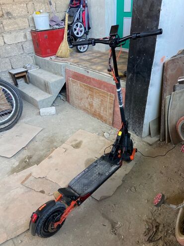 elektrikli scooter qiymeti ucuz: İdeal veziyetde 2 gun bunan qabag aldım suret 60 ideal veziyetde