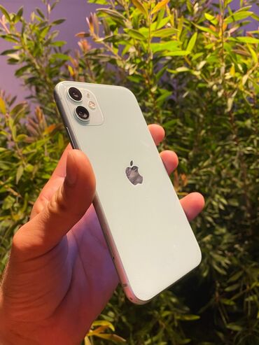 IPhone 11, 64 GB, Yaşıl, Face ID